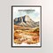 Guadalupe Mountains National Park Poster, Travel Art, Office Poster, Home Decor | S8 product 1